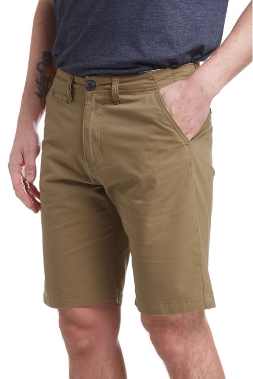 BERMUDA CHINO SARJA BEGE