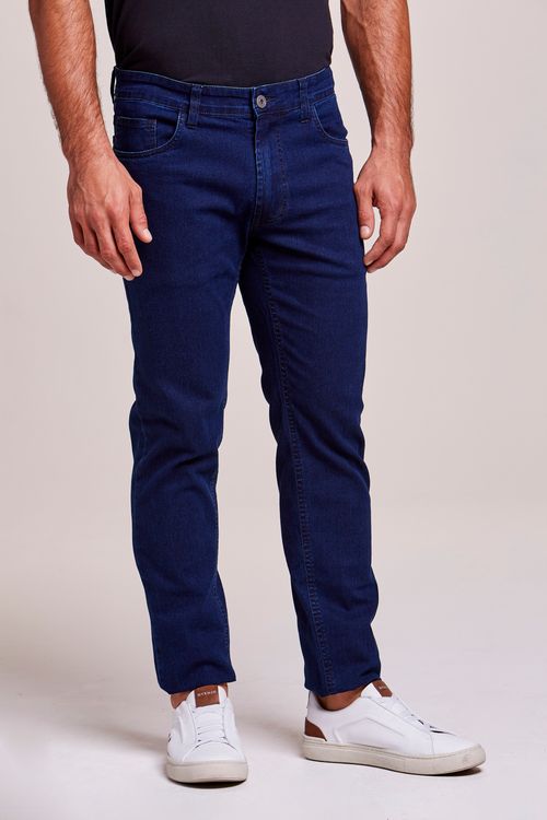 CALÇA JEANS 5 POCKETS AZUL