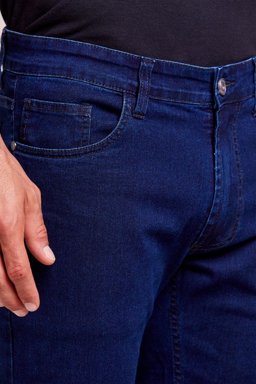 CALÇA JEANS 5 POCKETS AZUL