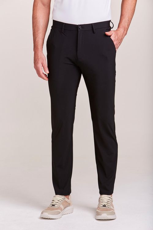 CALÇA CASUAL TECHNO PRETO