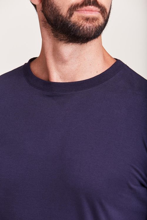 T-SHIRT M/L CASUAL COMFORT MARINHO