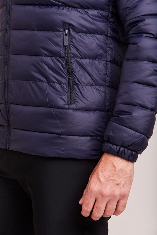 JAQUETA CASUAL PUFFER MARINHO