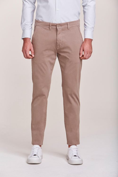 CALÇA CHINO SLIM KAKHI