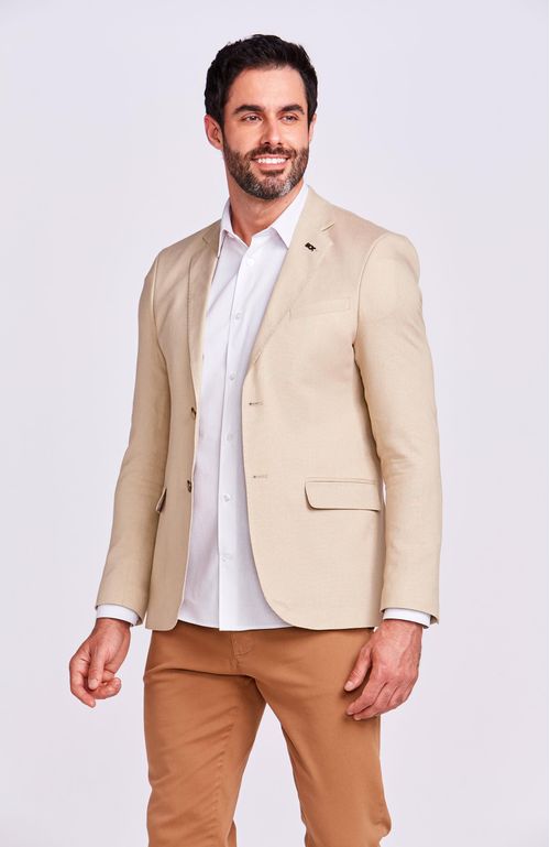 BLAZER CASUAL STRECH KAKHI