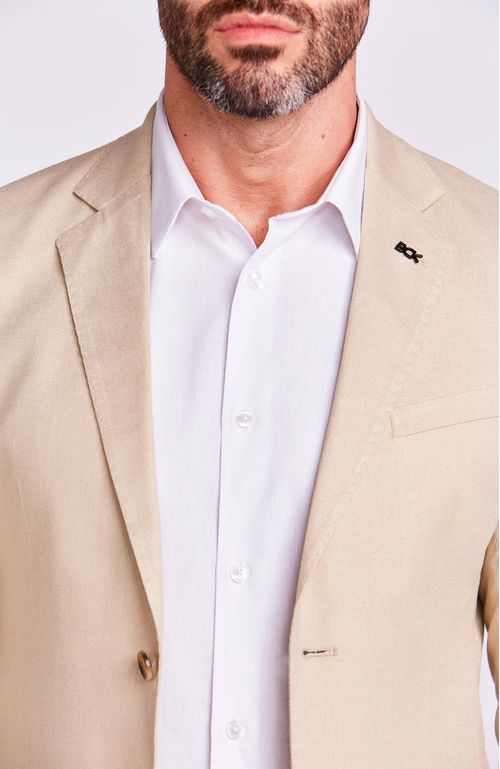 BLAZER CASUAL STRECH KAKHI