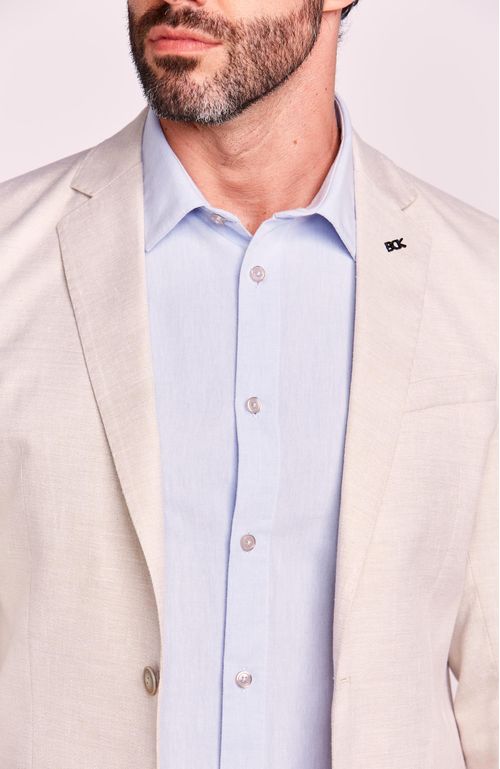 BLAZER CASUAL  SARJA BLEND AREIA