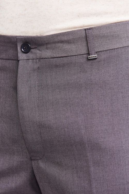 CALÇA ALFAIATARIA LISA GRAFITE