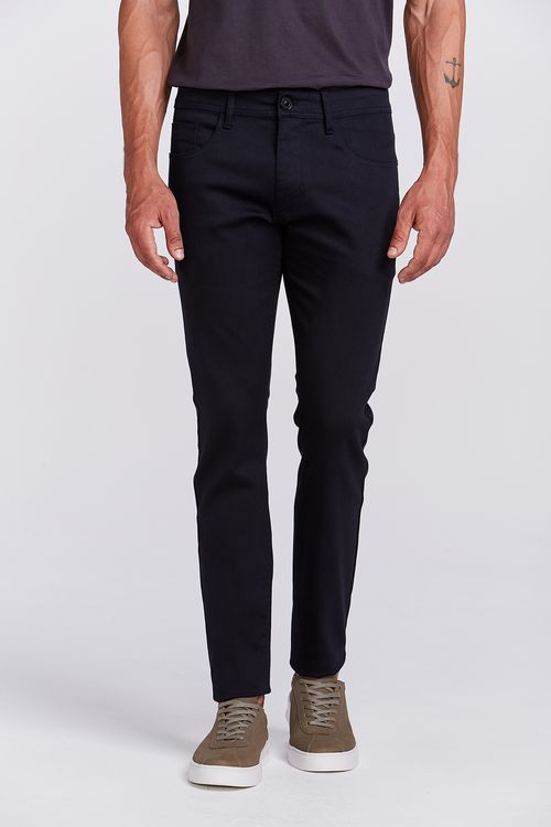 CALÇA FIVE POCKETS MARINHO NOITE