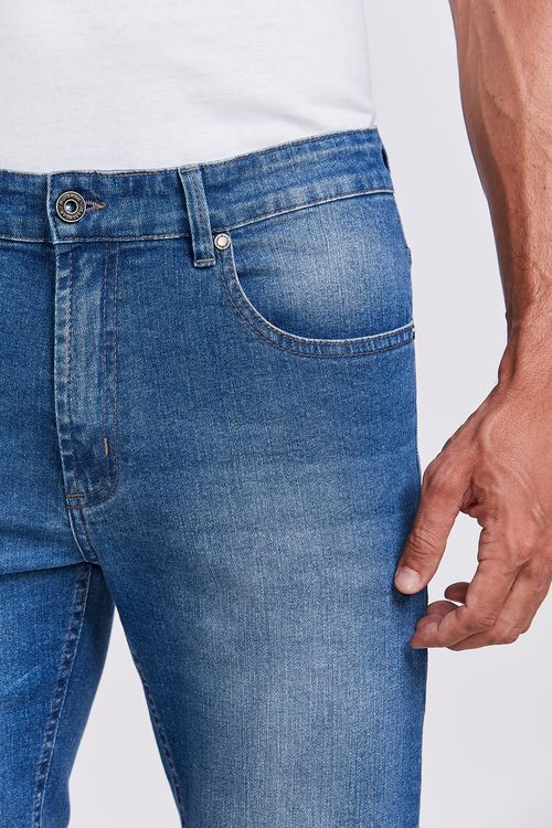 CALÇA JEANS SKYNNY BLUE