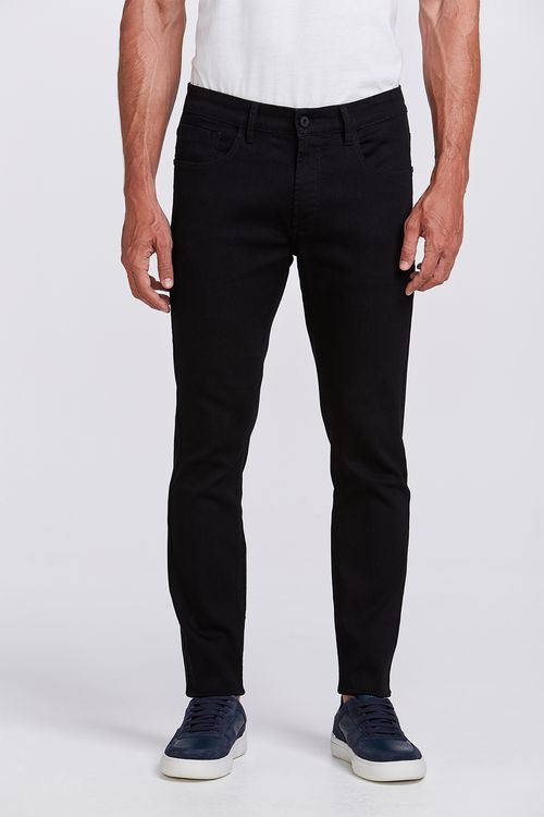 CALÇA JEANS BLACK  SKYNNY BLACK