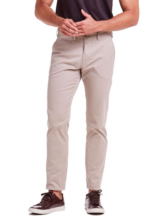 CALÇA SARJA ACETINADA