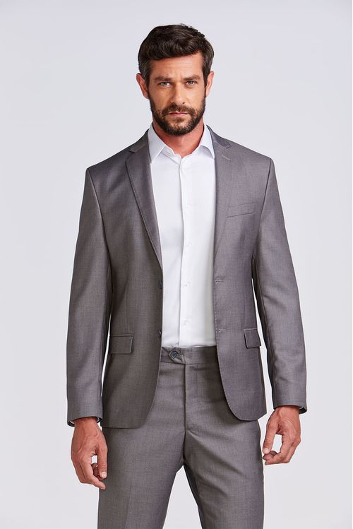 COSTUME PV LISO TEC PREMIUM CINZA