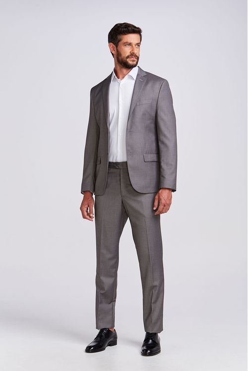 COSTUME PV LISO TEC PREMIUM CINZA