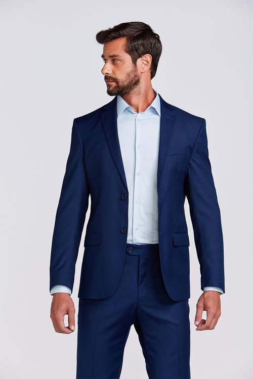 COSTUME ALFAIATARIA PV LISO AZUL