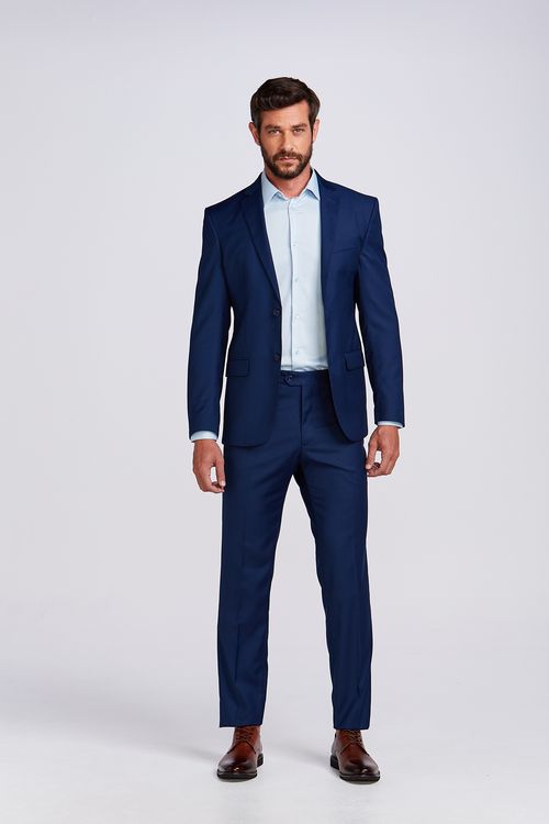 COSTUME ALFAIATARIA PV LISO AZUL