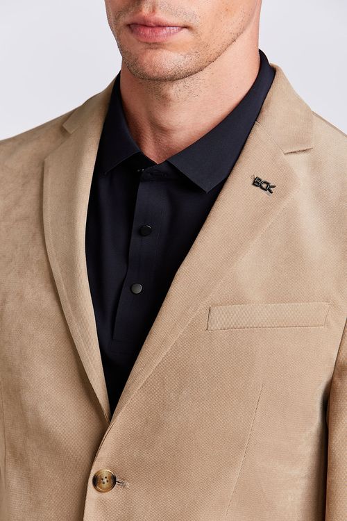 BLAZER TECHNO SUEDE TWILL SPAN CASTOR