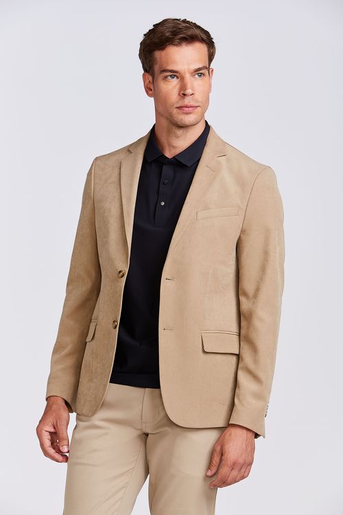 BLAZER TECHNO SUEDE TWILL SPAN CASTOR