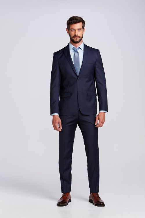 COSTUME PV LISO TEC PREMIUM AZUL ESCURO
