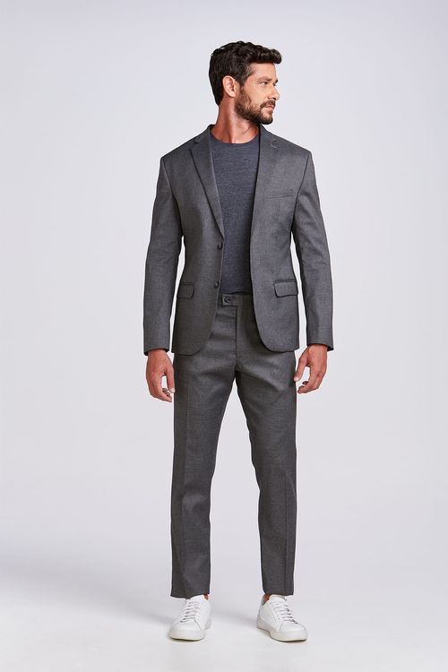 COSTUME PV ELASTANO FANATASIA FALSO LISO PRETO