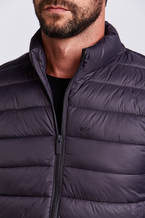 JAQUETA CASUAL PUFFER CHUMBO