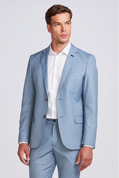 PALETÓ ALFAIATARIA PV SLIM AZUL CLARO