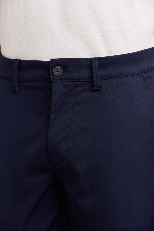 CALÇA CHINO TECHNO FLEX MARINHO
