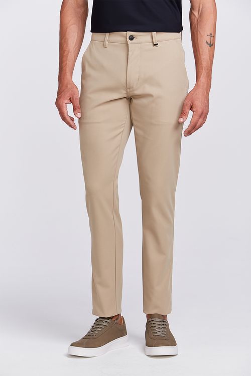 CALÇA CHINO TECHNO FLEX KAKHI