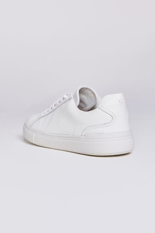 SAPATENIS EM COURO  FLOATER BRANCO
